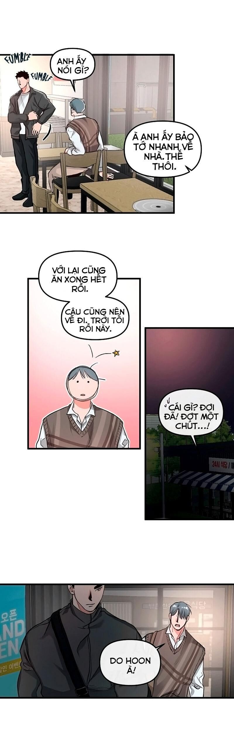 manhwa chịch vồn chịch vã Chapter 29 Đầu Hàng - Next Chương 30