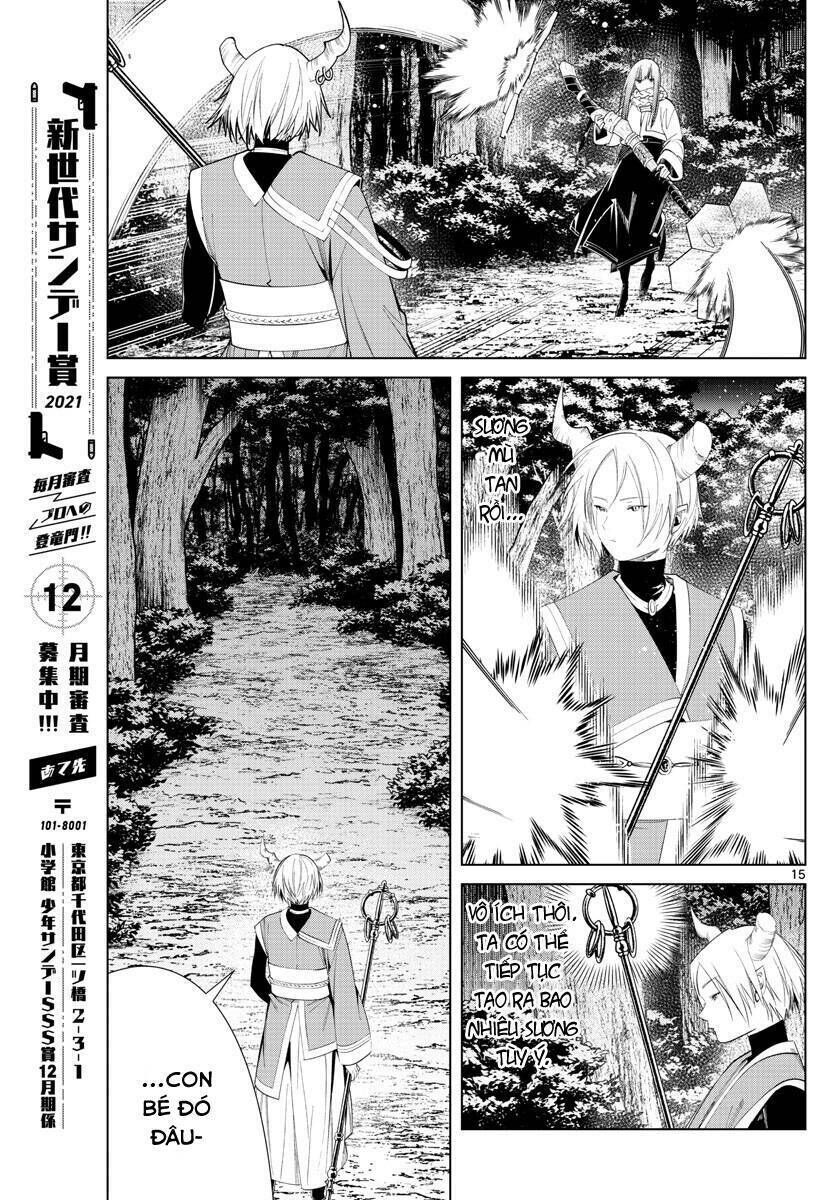 sousou no frieren chapter 75: elil\'fratt, phép thuật xua tan sương mù - Next chapter 76: hồi kết