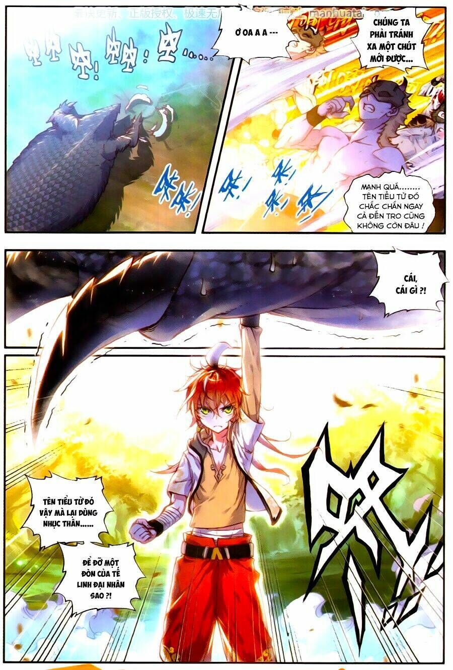 thế giới hoàn mỹ chapter 42 - Next chapter 43