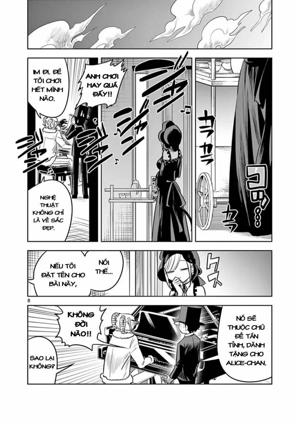 shinigami bocchan to kuro maid chapter 60: nhật kí (1) - Trang 2