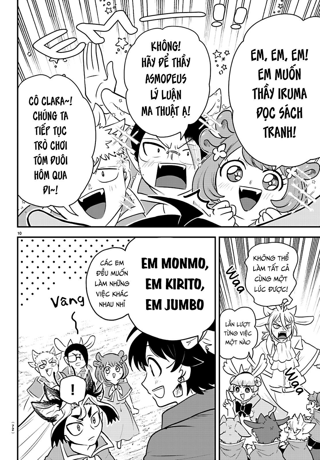 mairimashita! iruma-kun Chapter 360 - Trang 1