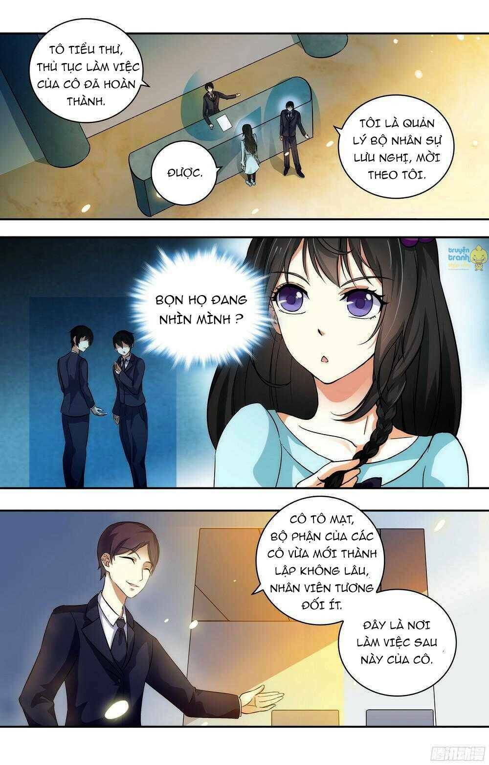 Tổng Tài Hàng Tỉ Quấn Lấy Tôi: Hôn Ước Giá Trên Trời Chapter 48 - Trang 2