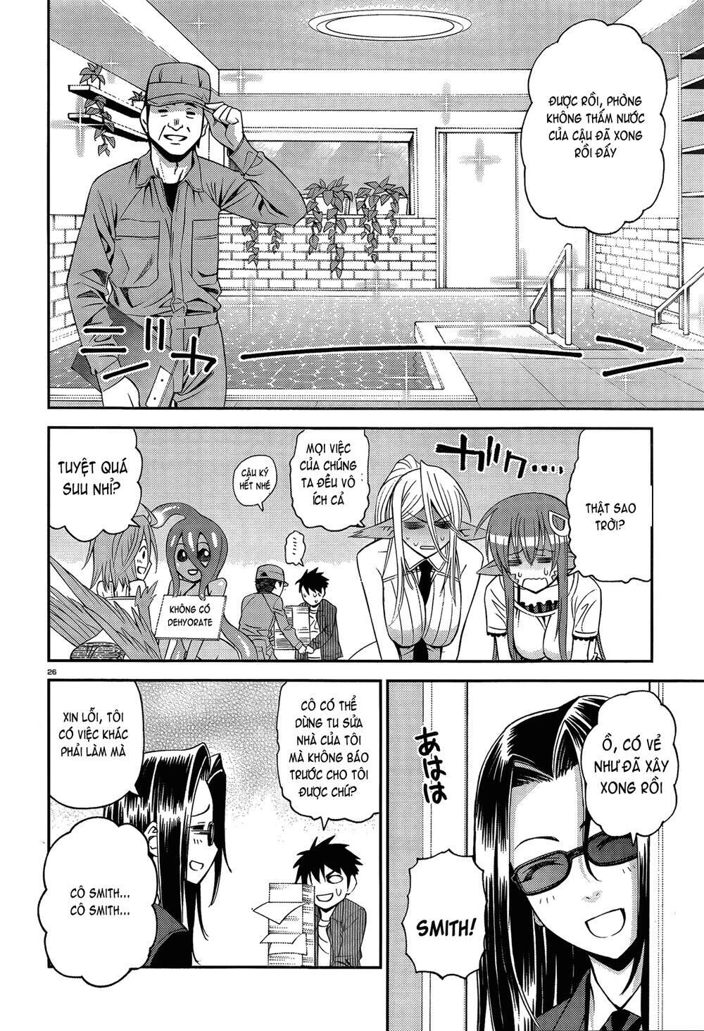 monster musume no iru nichijou chương 10 - Trang 2