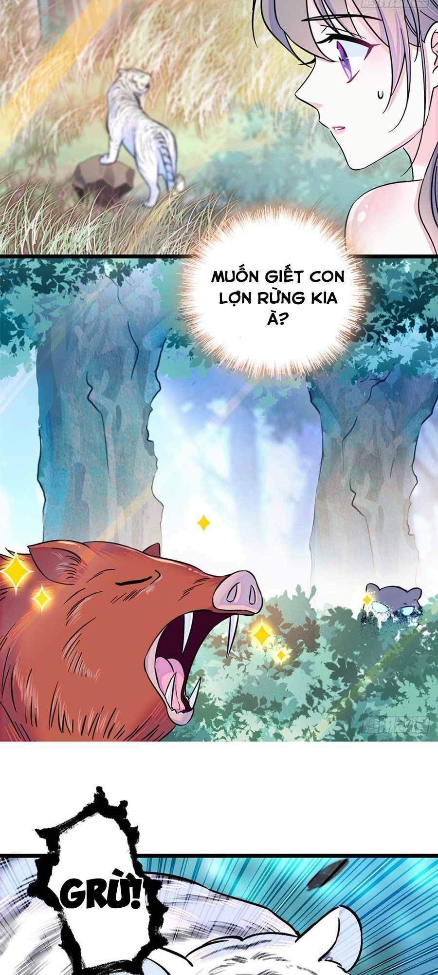 manh động thú thế Chapter 3 - Trang 1