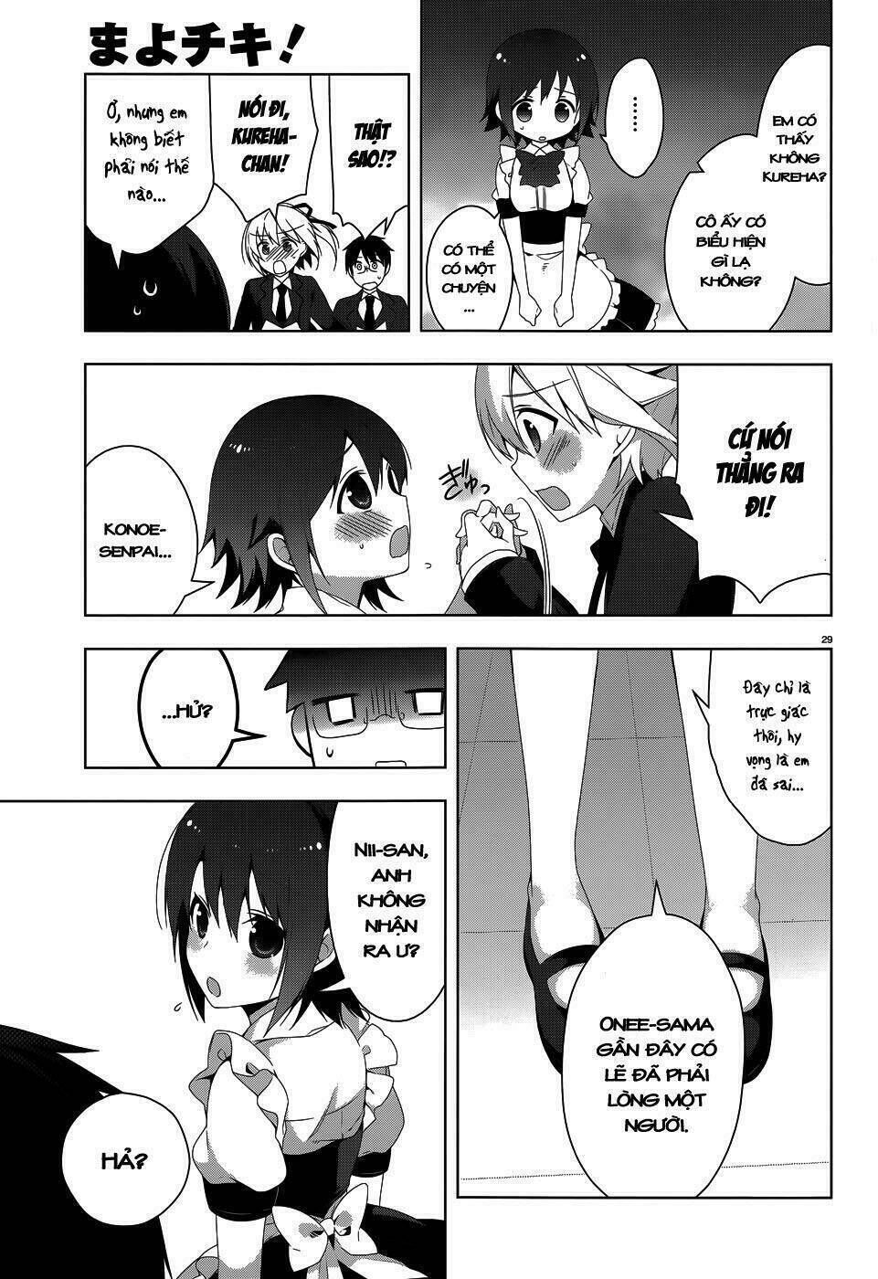 Mayo Chiki! Chapter 25 - Trang 2