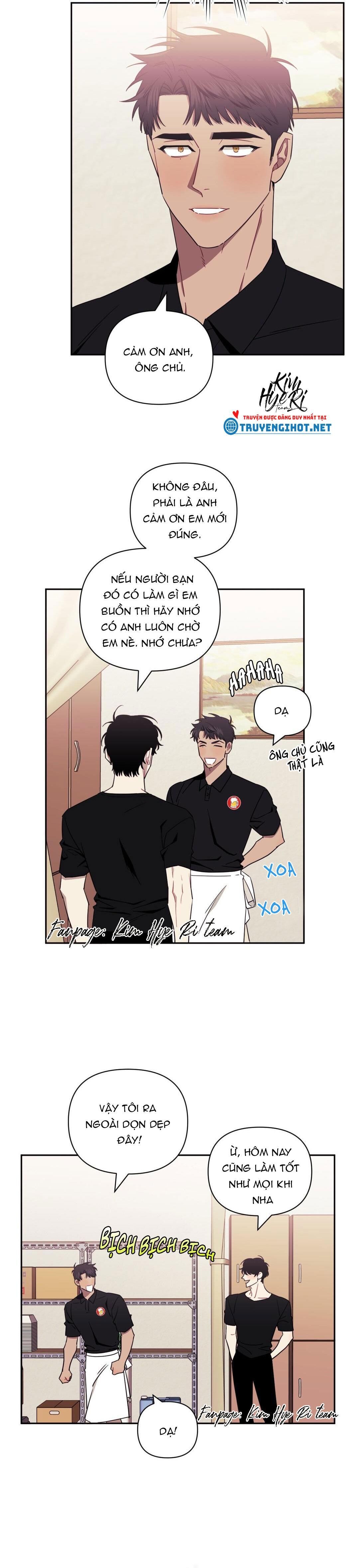 hơn cả bạn bè Chapter 31 - Trang 2