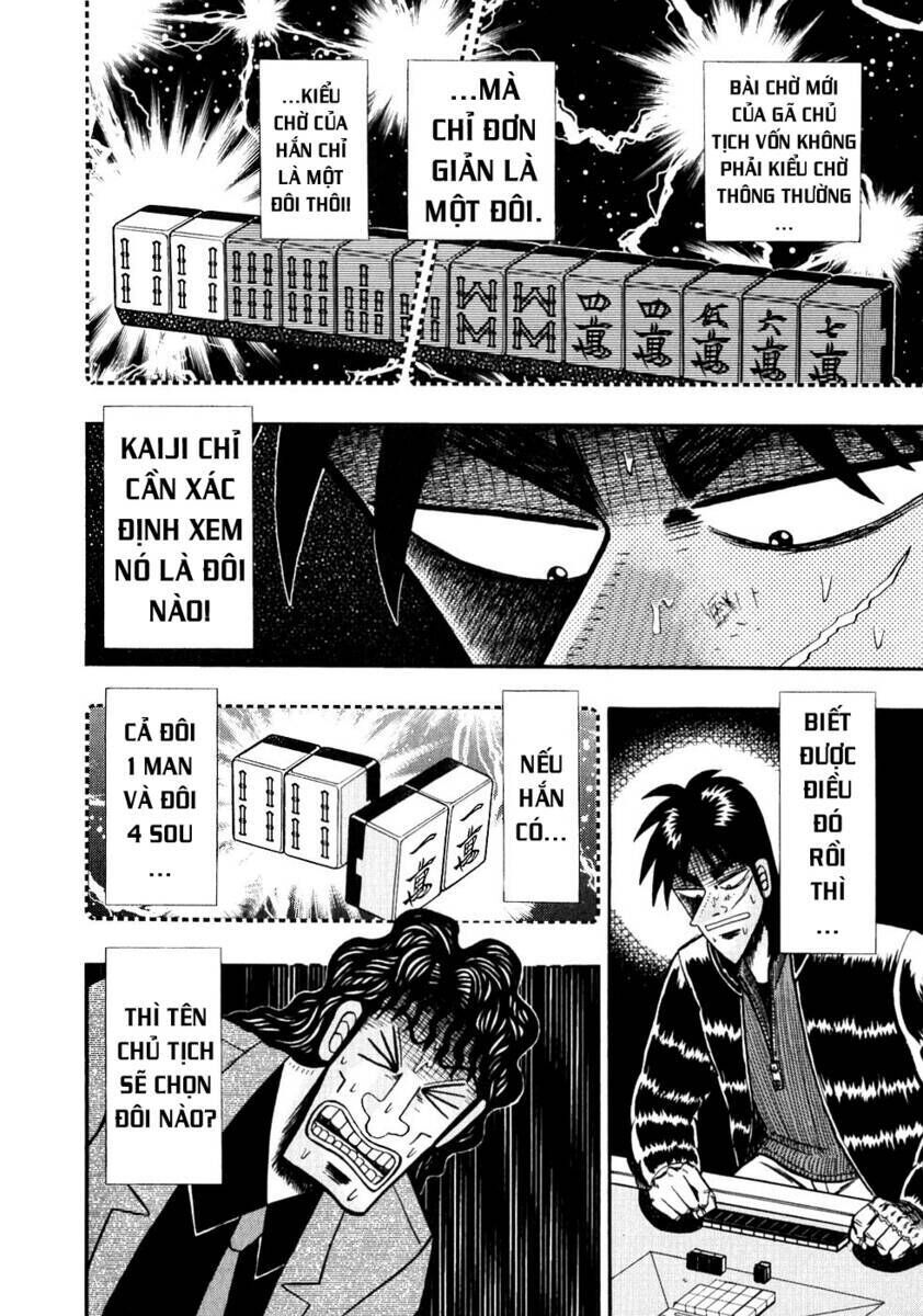 tobaku datenroku kaiji chapter 107 - Trang 2