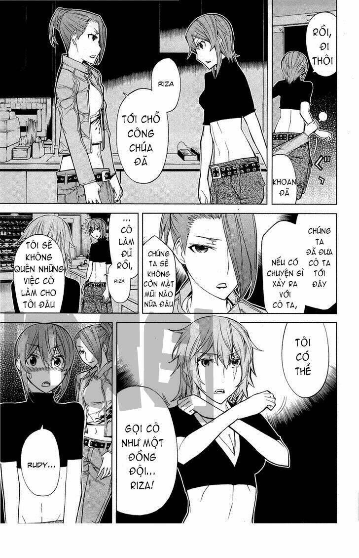 Kaibutsu Oujo Chapter 69 - Next Chapter 70