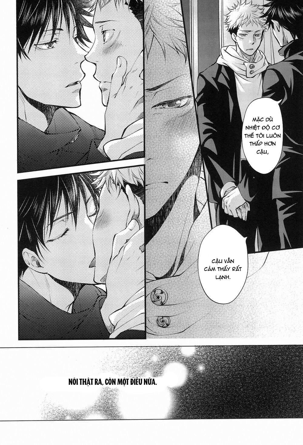 doujinshi tổng hợp Chapter 35 Yuuji x Megumi - Next 35