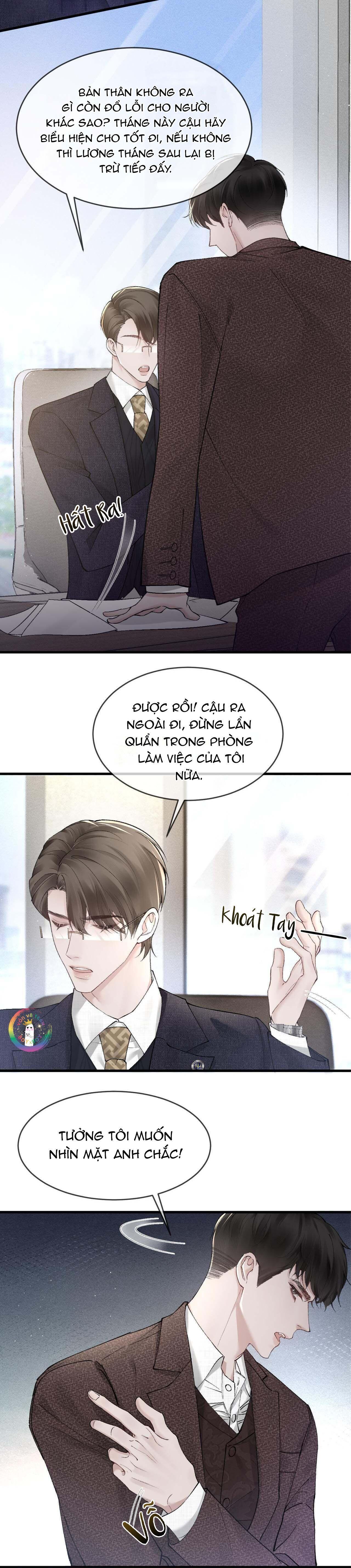 cuộc đối đầu gay gắt Chapter 27 - Trang 1