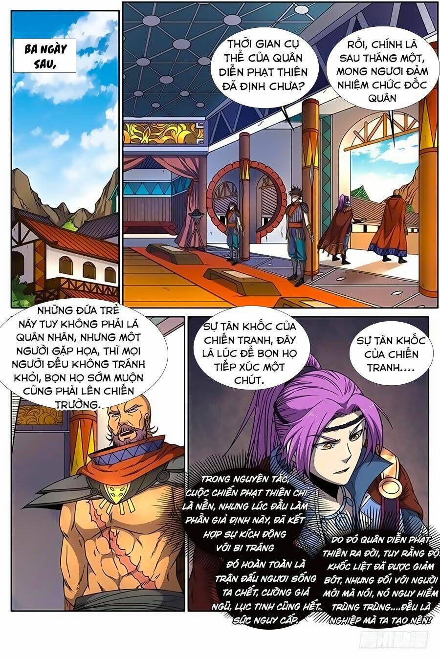 ngự linh thế giới chapter 376 - Trang 2