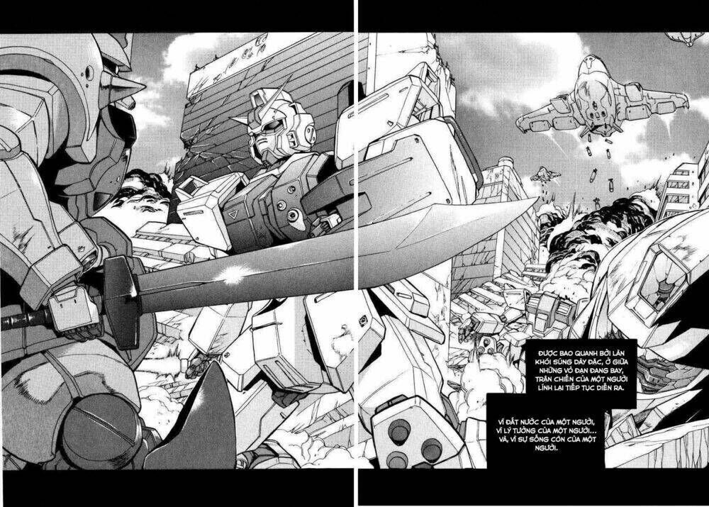 Gundam Legacy Chapter 1 - Next Chapter 2