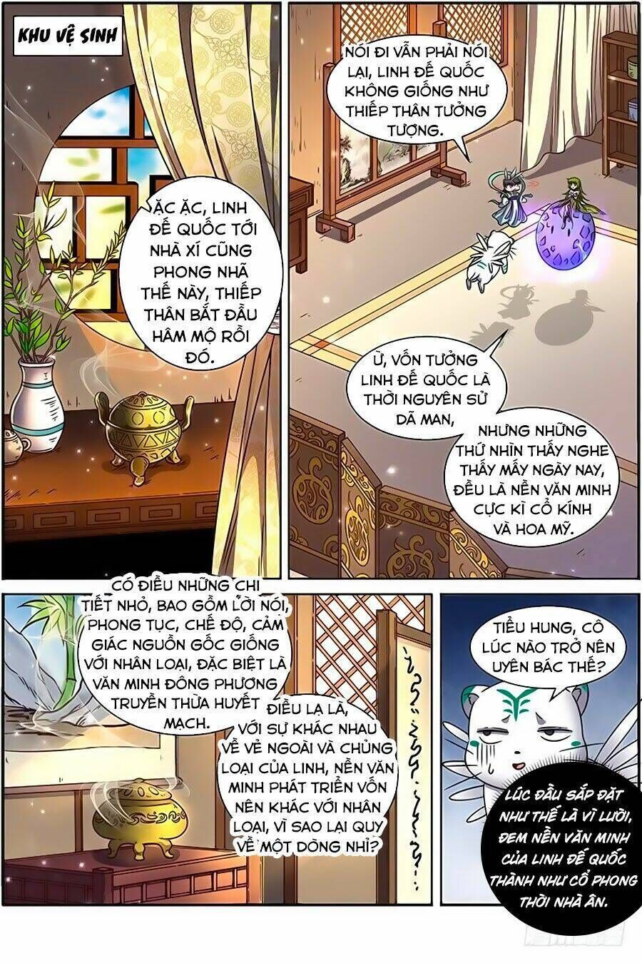 ngự linh thế giới chapter 385 - Trang 2