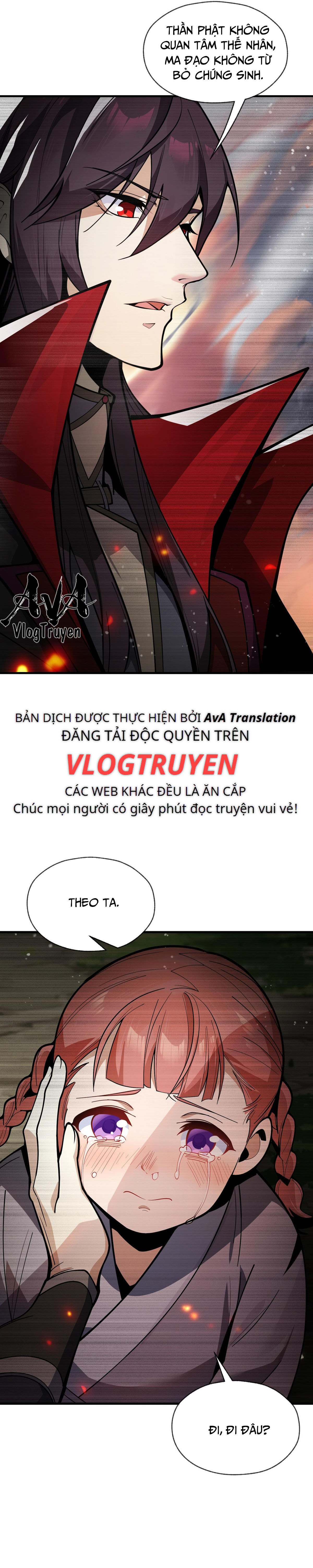 đại ái ma tôn, nữ đồ đệ đều muốn giết ta chapter 2 - Trang 2