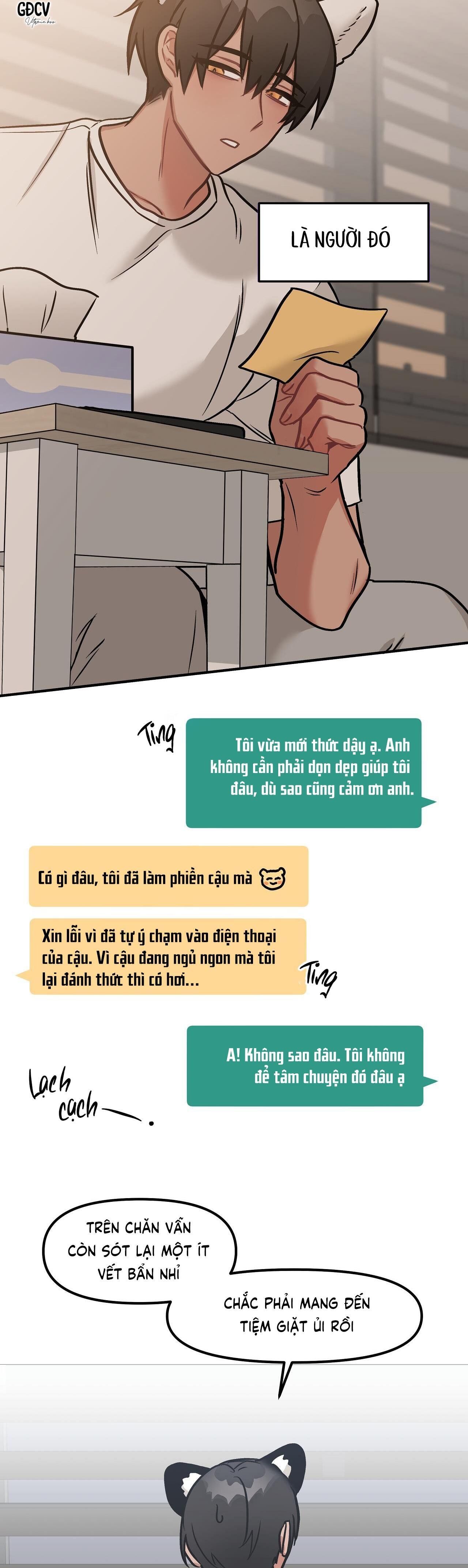 thưa ngài hổ, tôi đã ăn rất ngon miệng Chapter 3 - Next Chương 4