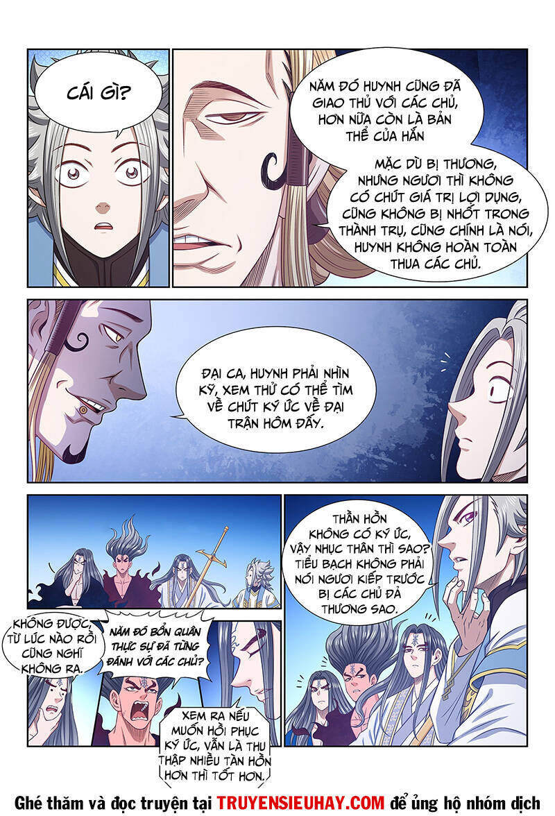 ta là đại thần tiên chapter 559 - Trang 2