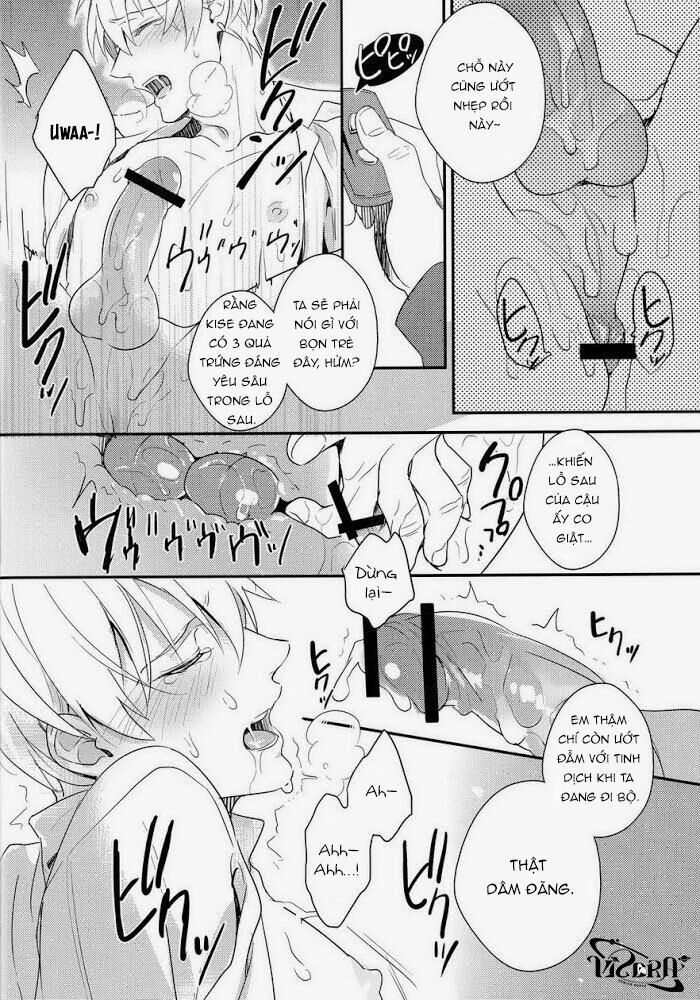 oneshot vicera comics house Chapter 14 Gamu 2 - Trang 1