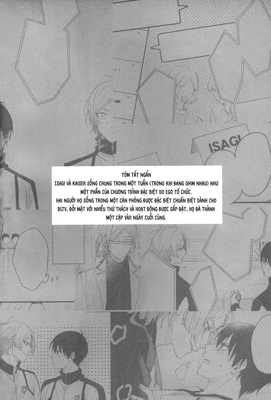 (Vicera) Blue Lock Dj Chapter 50.2 - Next Chapter 51 KaiIsa