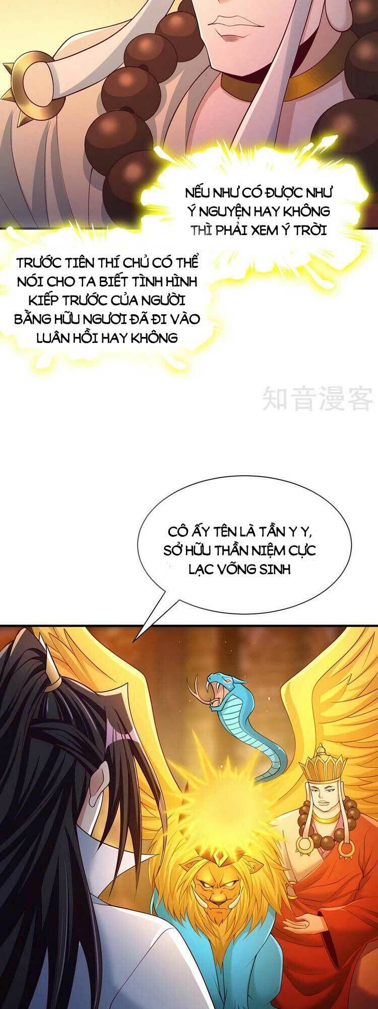 ta bị nhốt tại cùng một ngày mười vạn năm chapter 276 - Next chapter 277