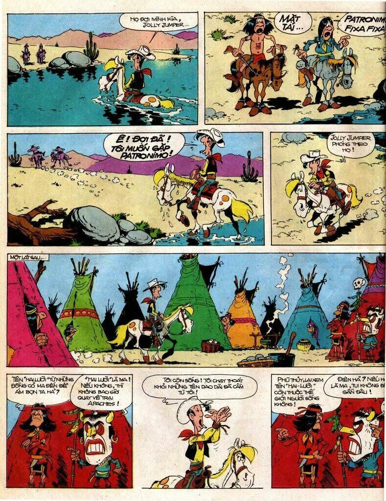 lucky luke chương 12 - Next chương 13