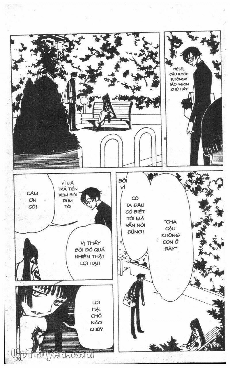 xxxHoLic - Hành Trình Bí Ẩn Chapter 2 - Trang 2