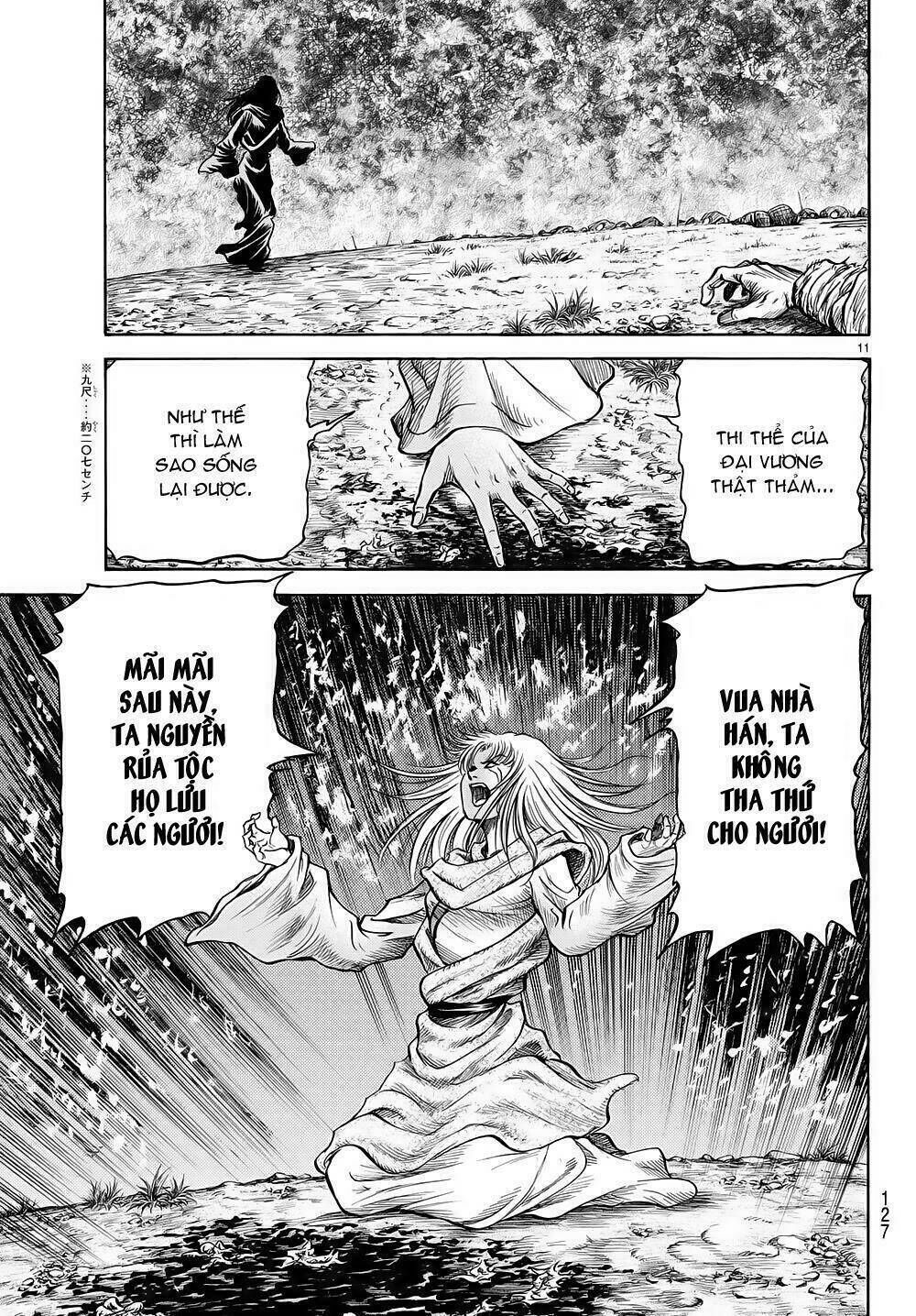 chú bé rồng - ryuuroden chapter 255 - Trang 2