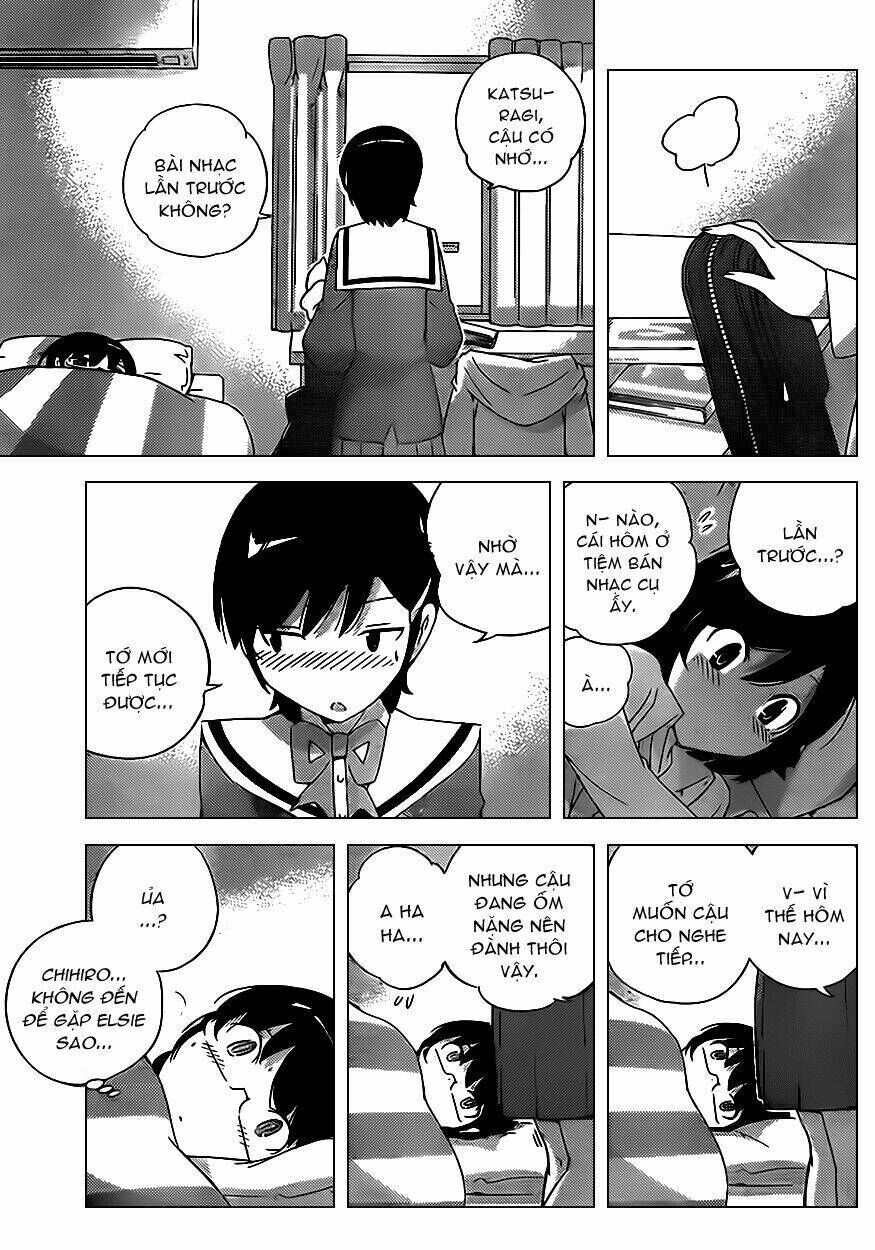 The World God Only Knows - Kami nomi zo Shiru Sekai Chapter 155 - Next Chapter 156