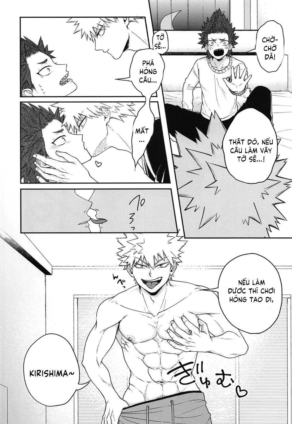 nơi husbando của bạn bị đụ ná thở Chapter 76 Bakugo - Trang 1