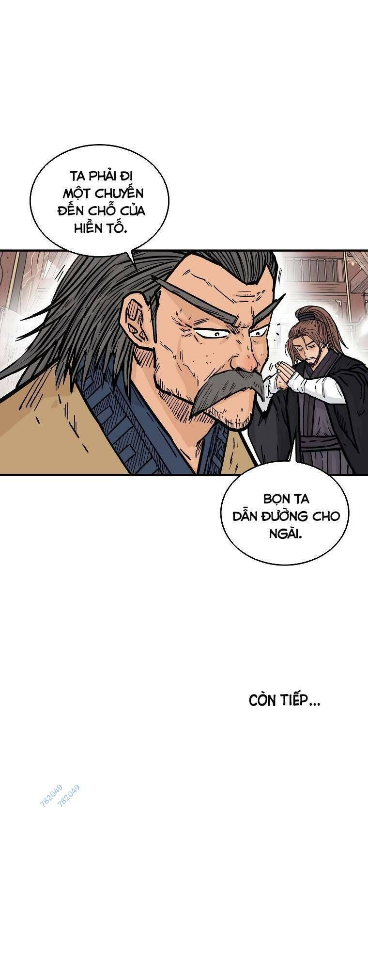 hỏa sơn quyền chapter 103 - Trang 2