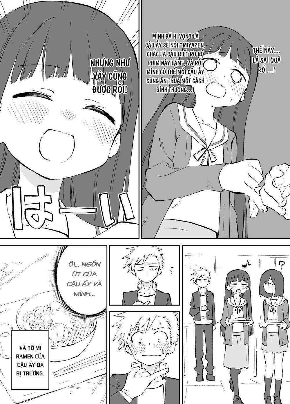 O Chikadzuki Ni Naritai Manga Chapter 3 - Trang 2