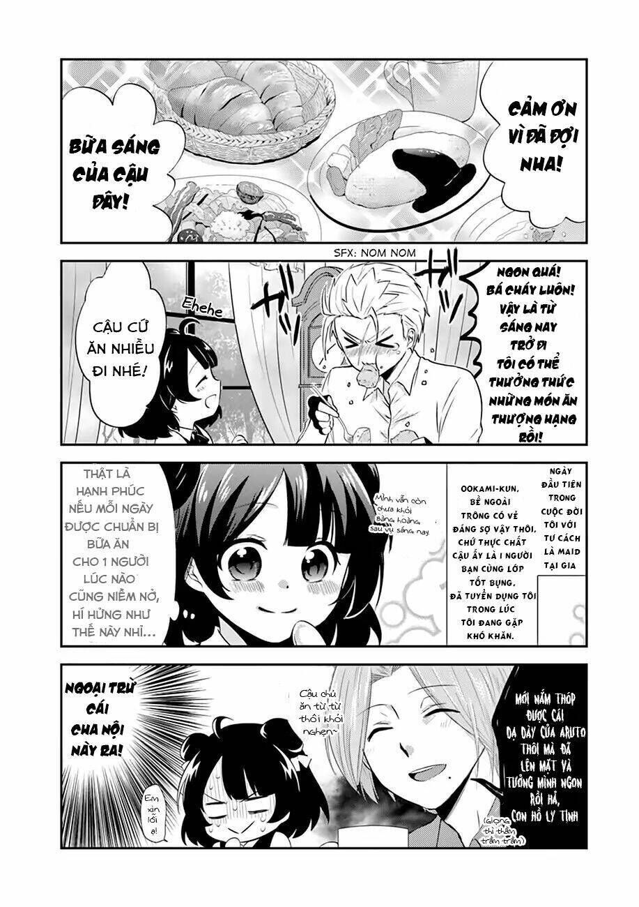 Yajuu Sensei No Maid-San Chapter 3 - Next Chapter 4