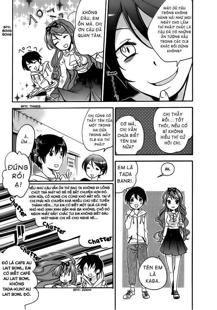 Golden Time Chapter 2 - Trang 2