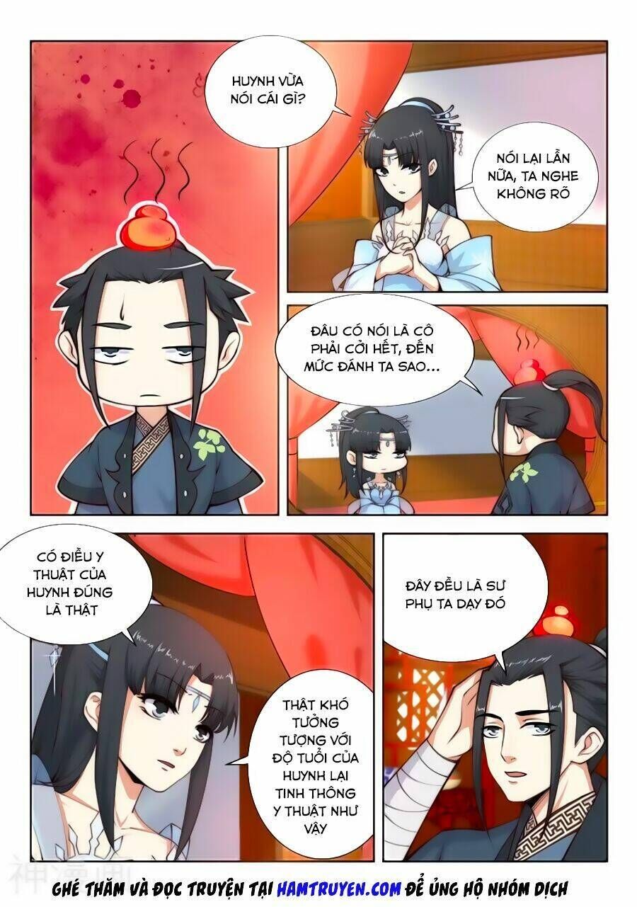 nghịch thiên tà thần chapter 13 - Trang 2