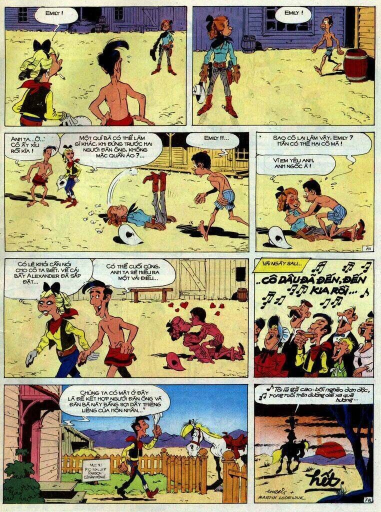 lucky luke chương 42 - Next chương 43