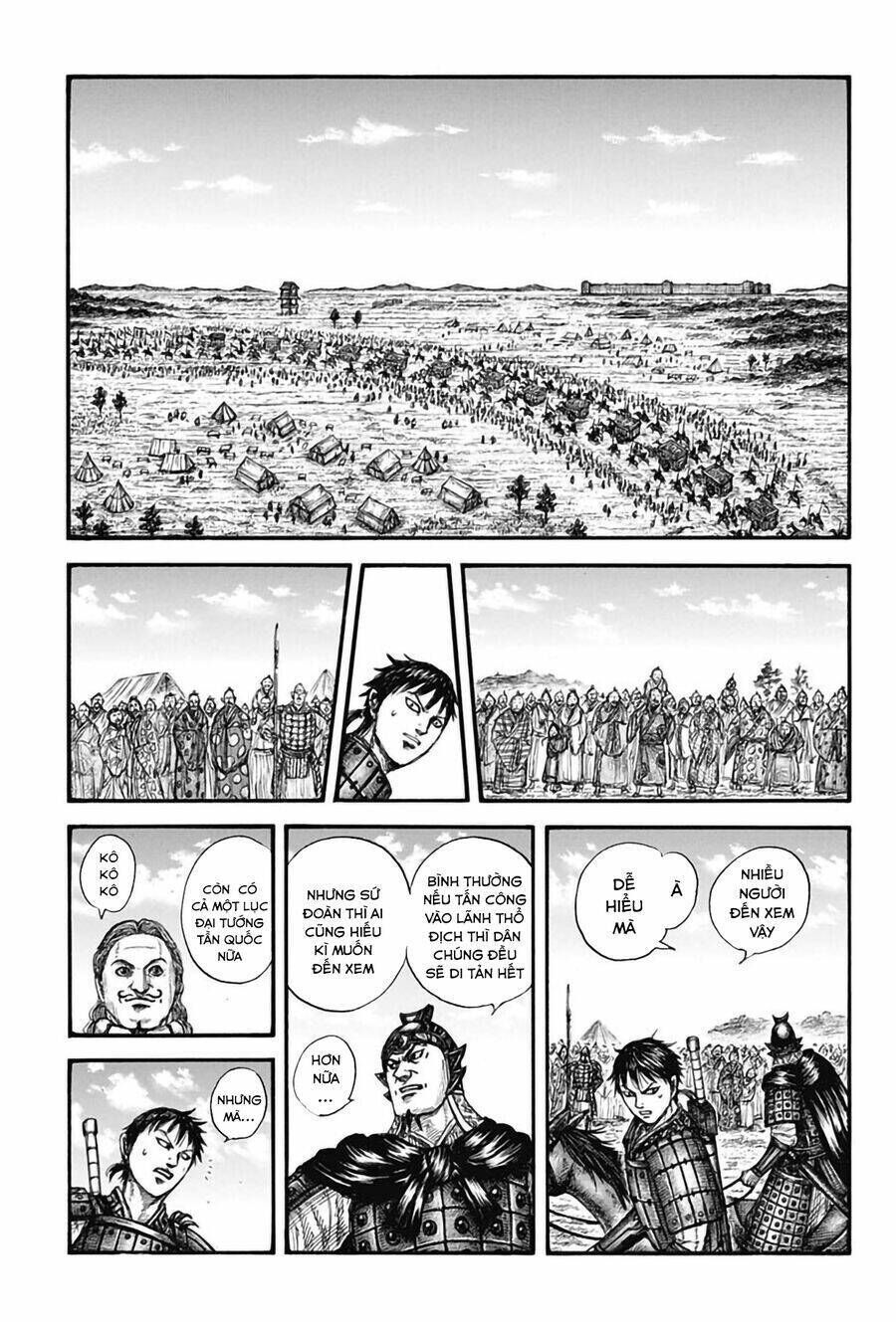 kingdom - vương giả thiên hạ chapter 757 - Next chapter 758