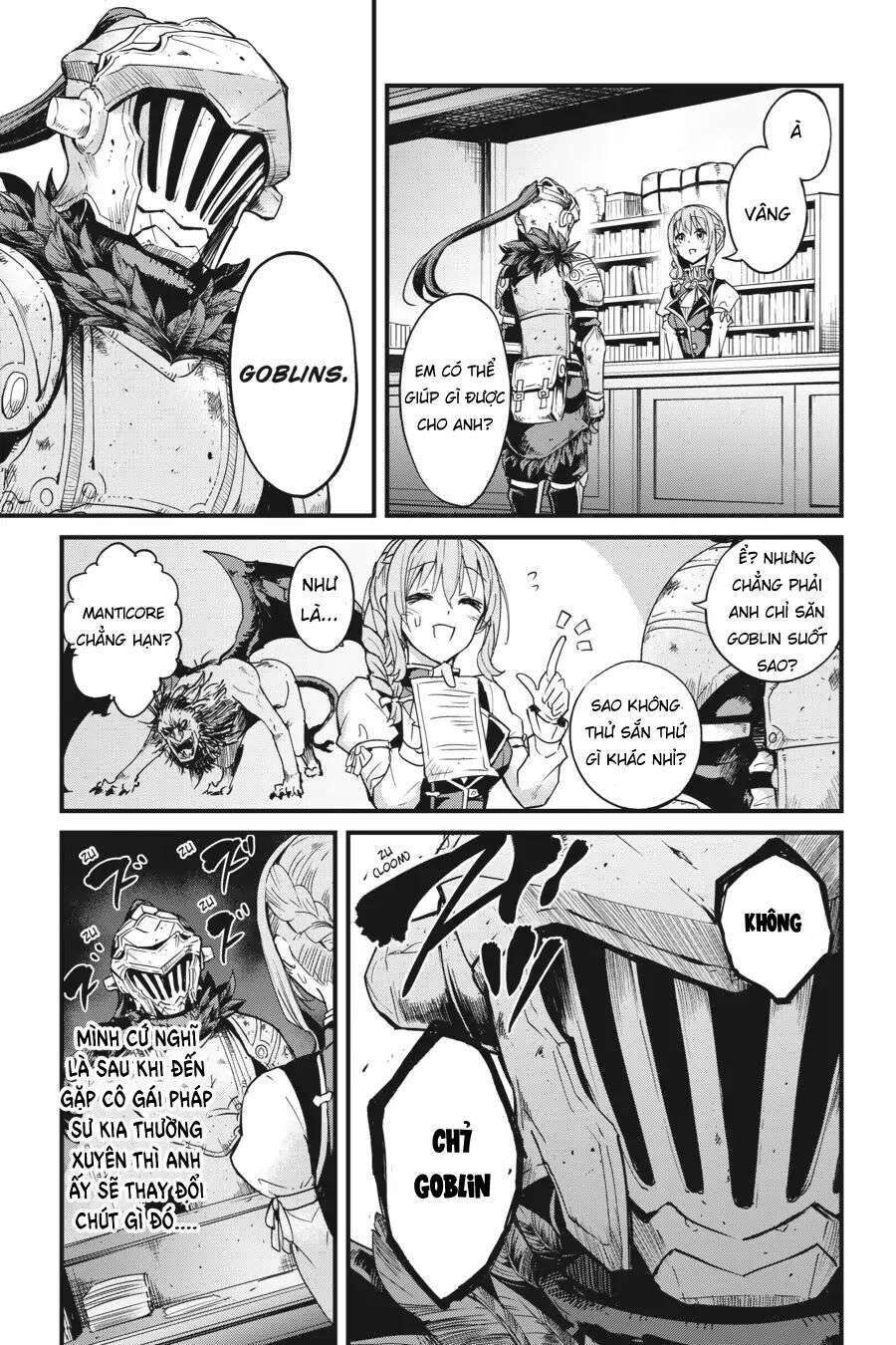 goblin slayer side story: year one Chương 32 - Trang 2