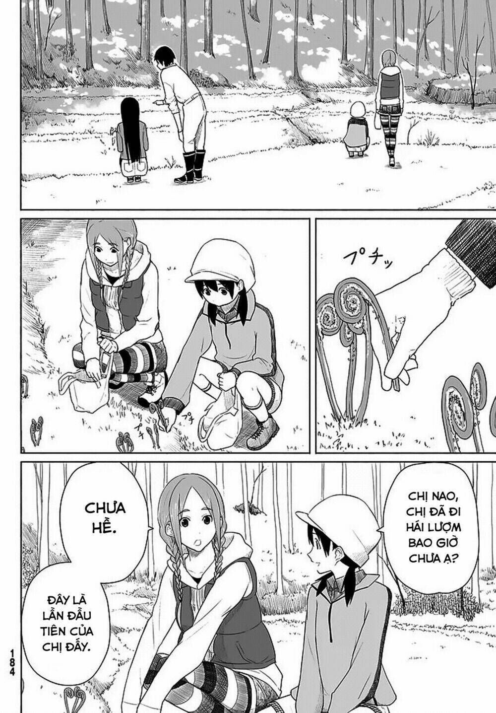 flying witch chapter 12 - Next chapter 13