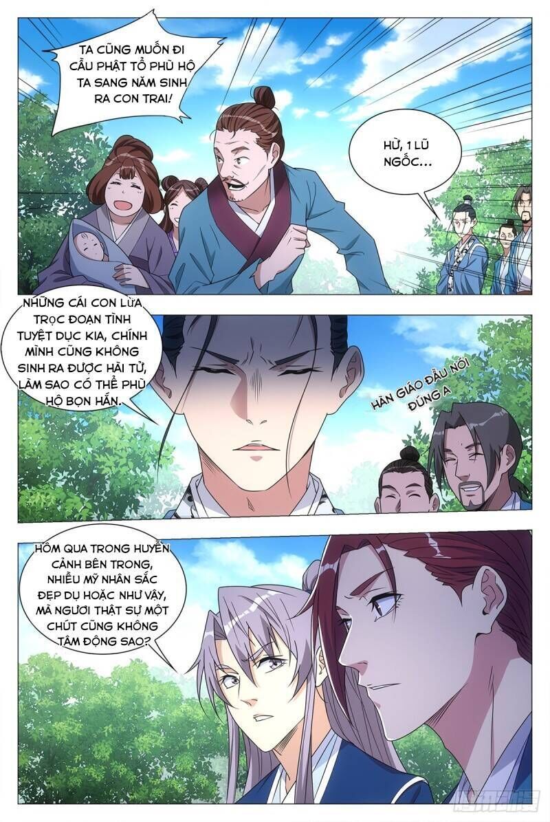 đại chu tiên lại chapter 25 - Next chapter 26