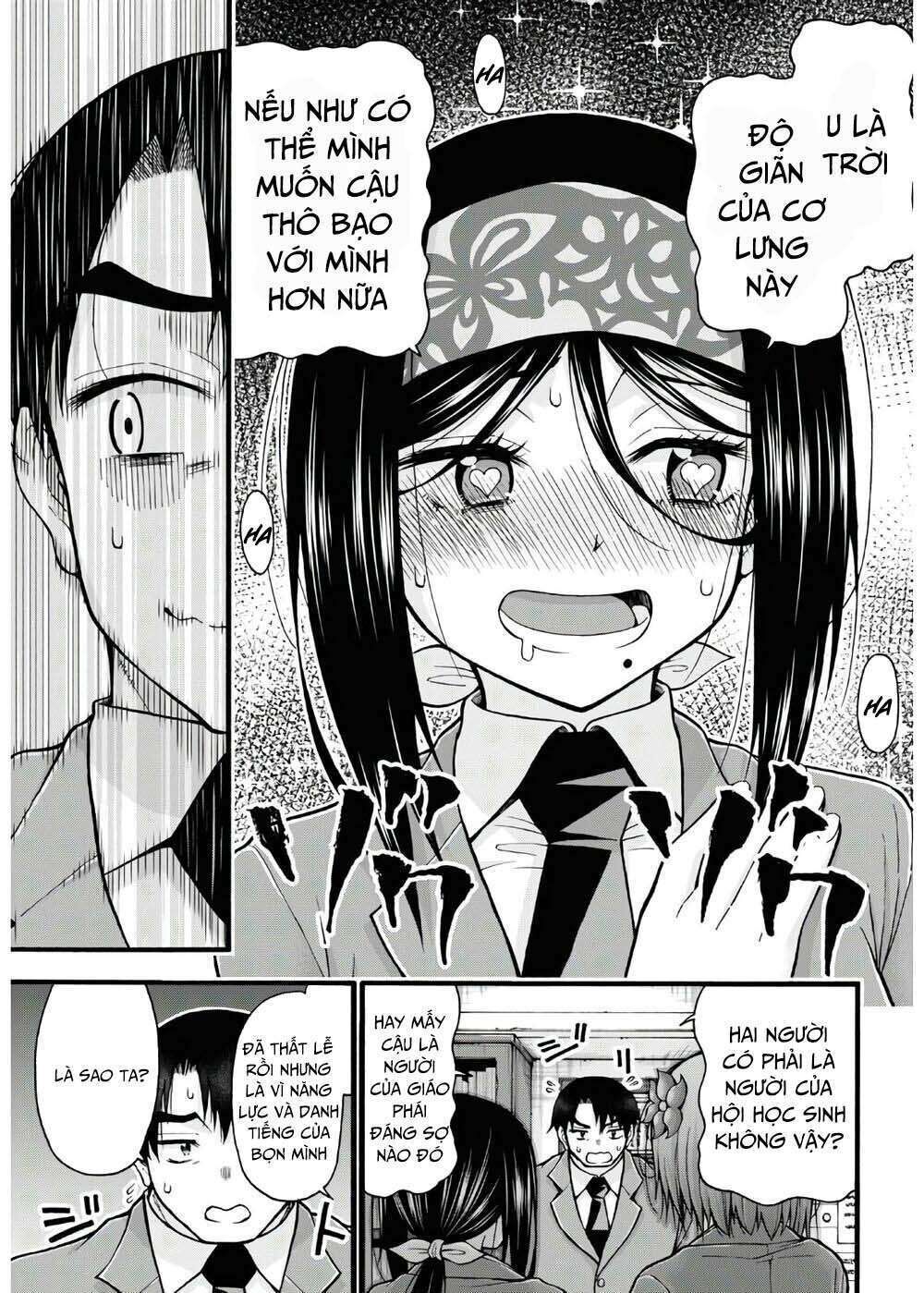 đừng biến dạng mà, ogata-kun!! chapter 5 - Next chapter 6