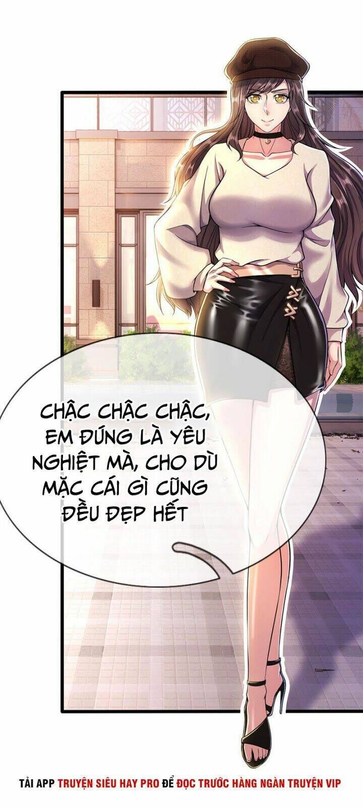 y võ chí tôn Chapter 208 - Trang 2