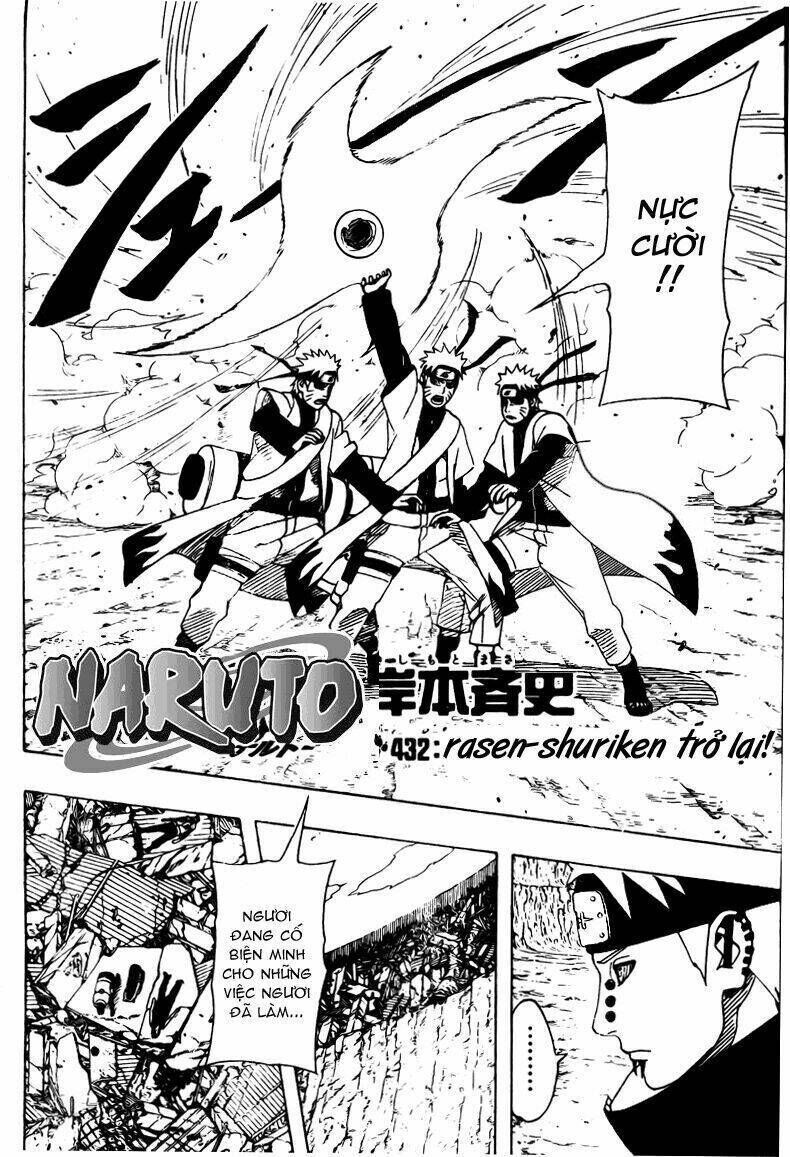 naruto - cửu vĩ hồ ly chapter 432 - Trang 2