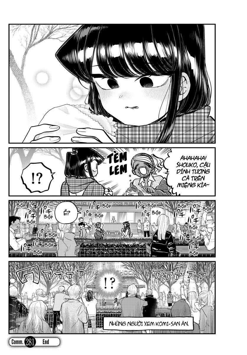 komi-san wa komyushou desu chương 281 - Trang 2