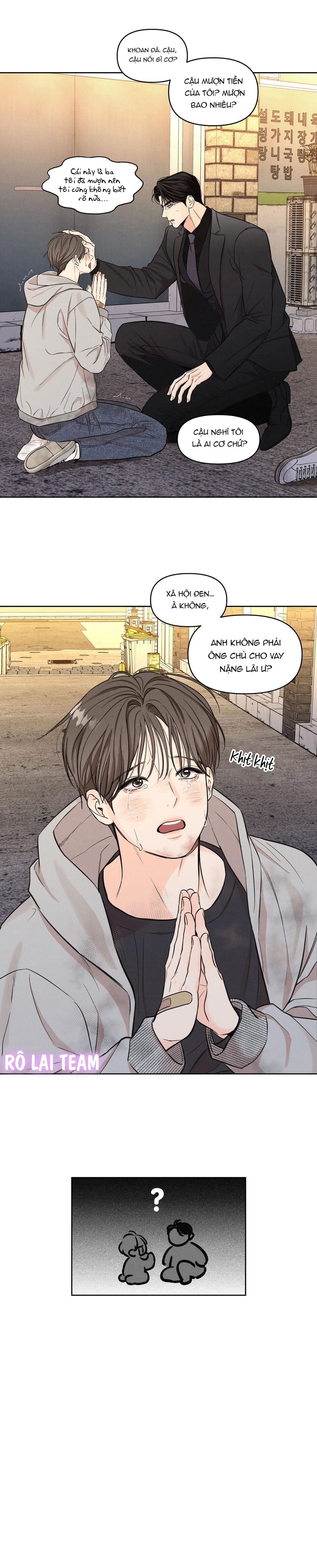 chuyện tình part time Chapter 5 - Trang 2