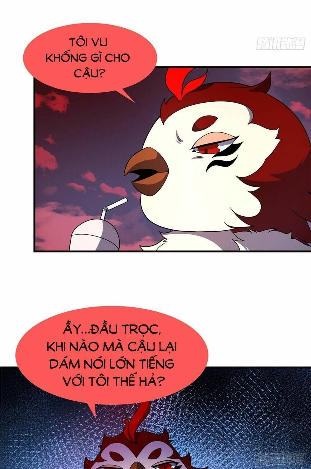 thần sủng tiến hóa chapter 247 - Trang 2