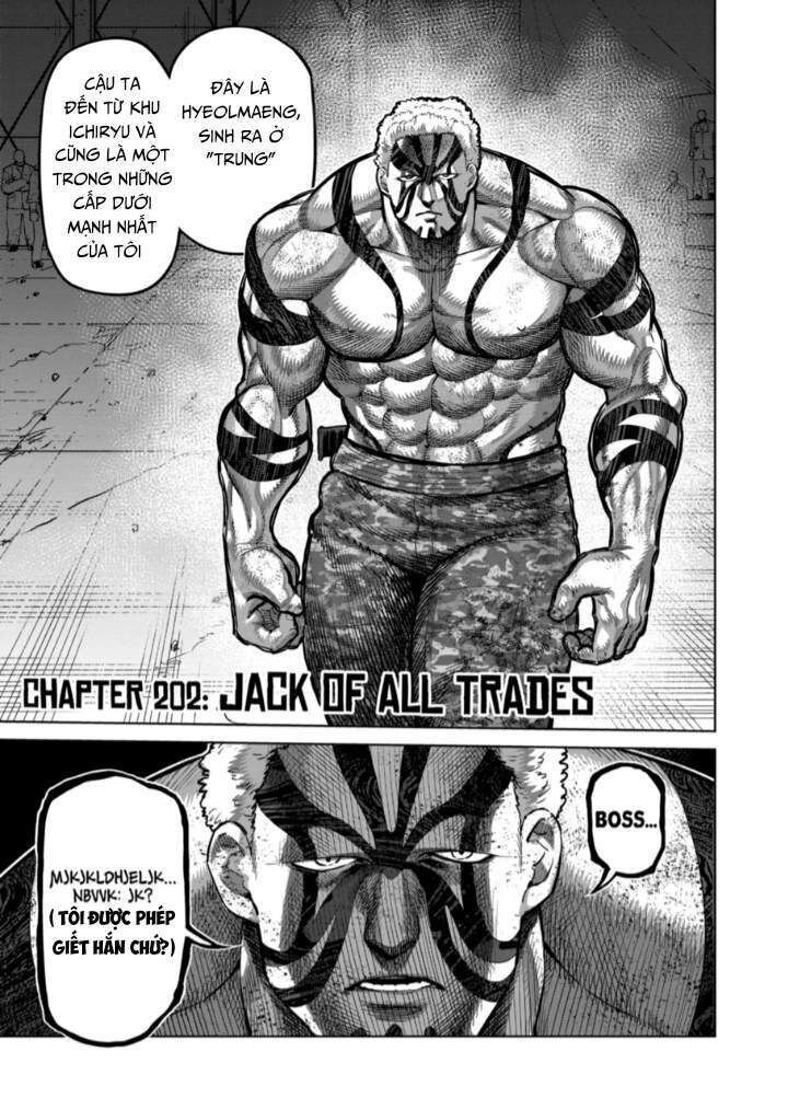 kengan omega Chapter 202 - Trang 2