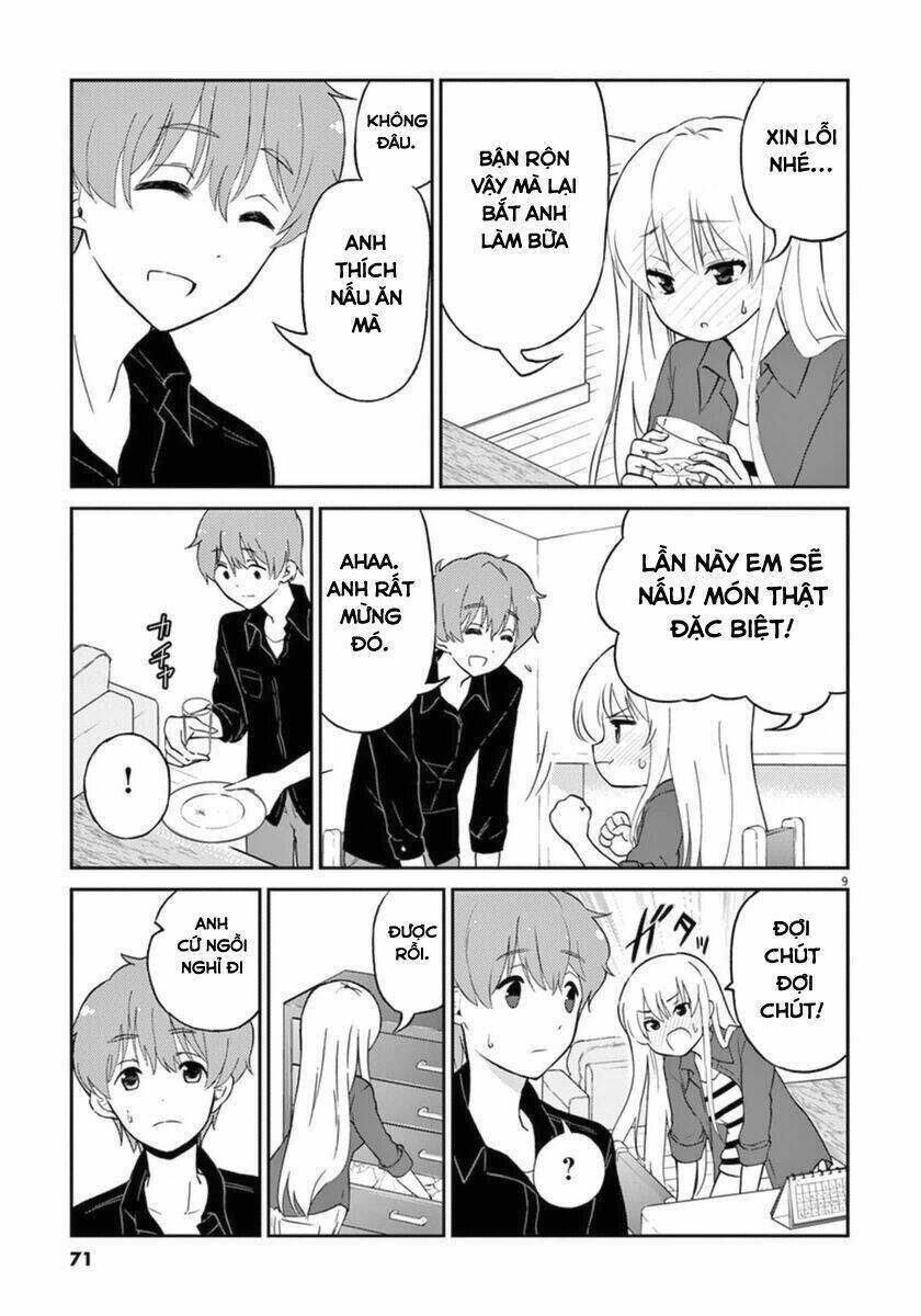 osake wa fuufu ni natte kara chapter 6 - Trang 2