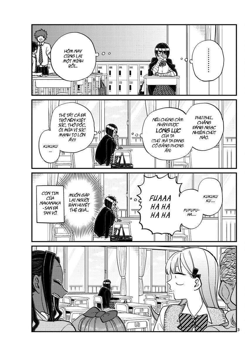 komi-san wa komyushou desu chapter 156 - Trang 1