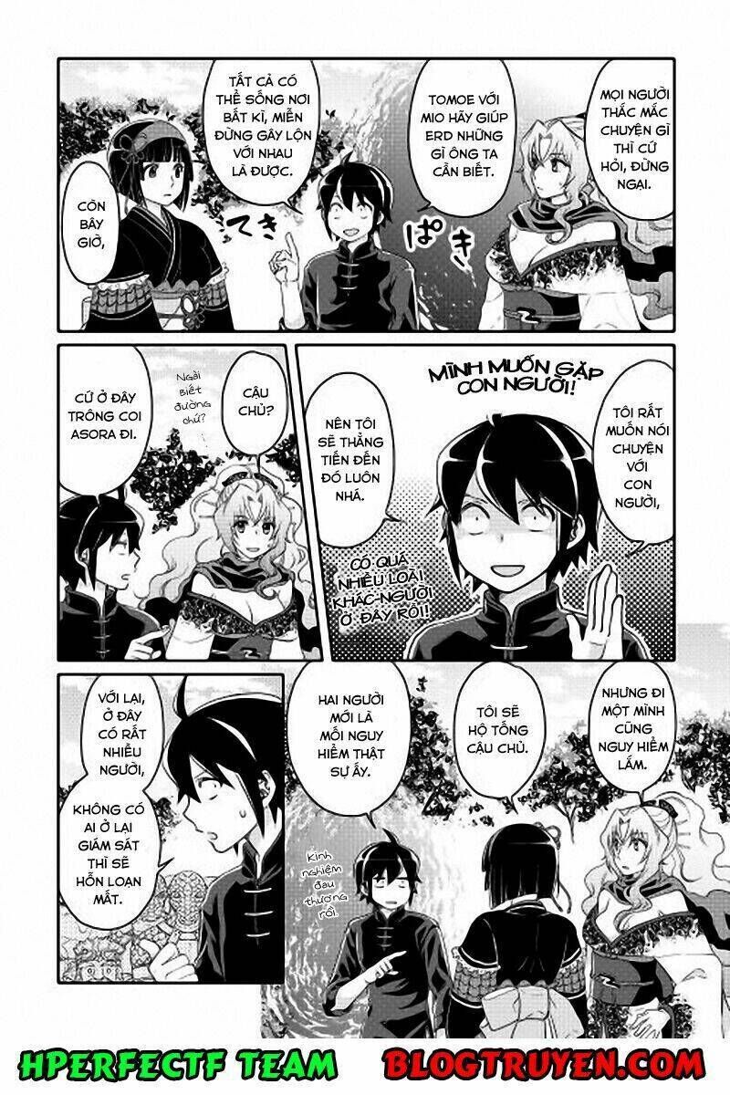 tsuki ga michibiku isekai douchuu chapter 9 - Next chapter 10