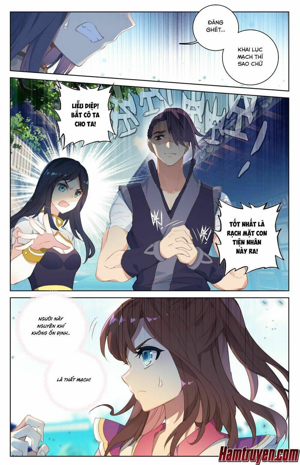 nguyên tôn chapter 38 - Trang 2