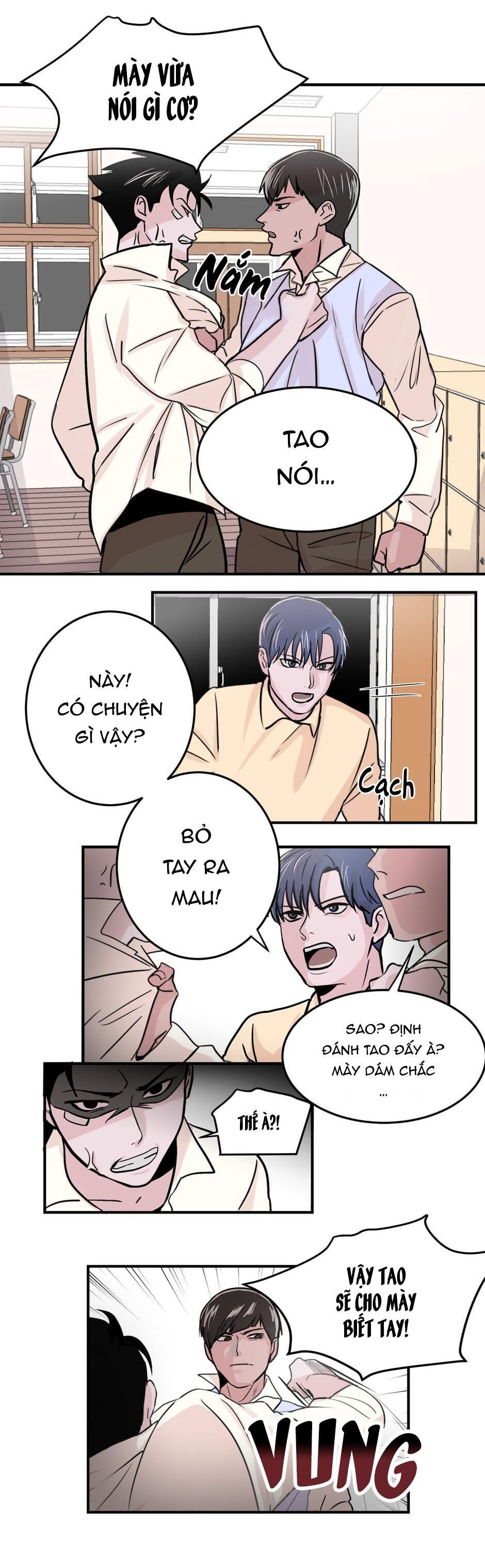 Đến Khi Môi Ta Chạm Nhau Chapter 3 - Trang 2